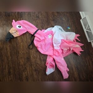 Pink Flamingo Blow Up Costume